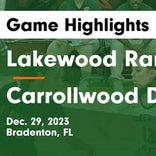 Carrollwood Day takes loss despite strong efforts from  Leighann Hanley and  Gianna Miller