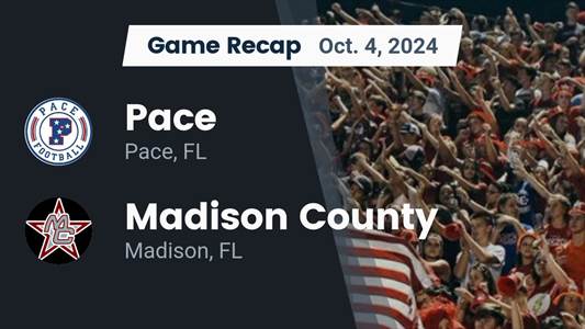 Football Game Preview: Pace Patriots vs. Tate Aggies