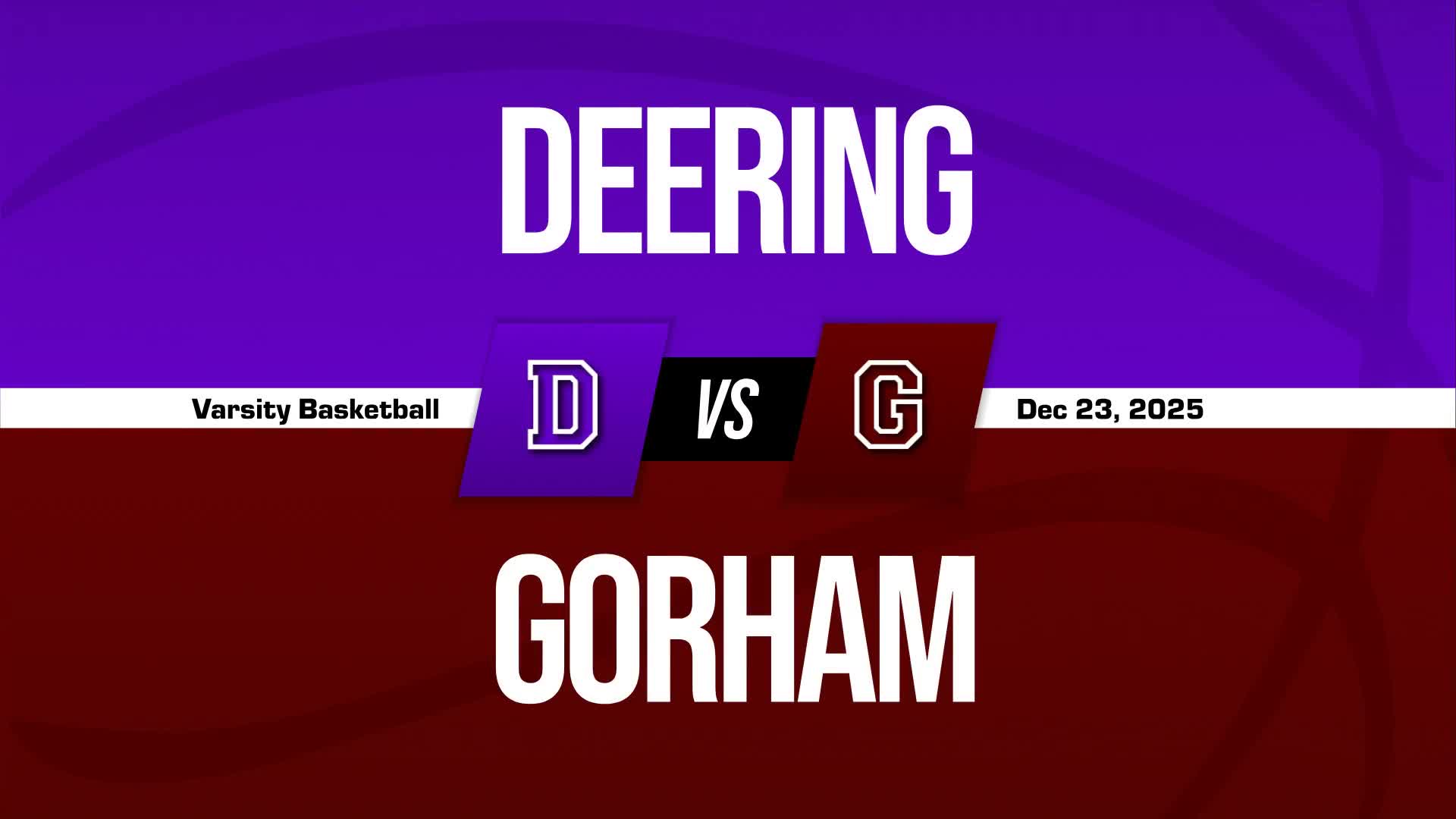 Basketball Recap: Gorham Takes a Loss