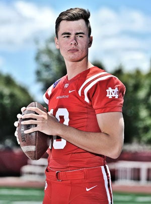 J.T. Daniels, Mater Dei