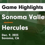 Sonoma Valley vs. Hercules
