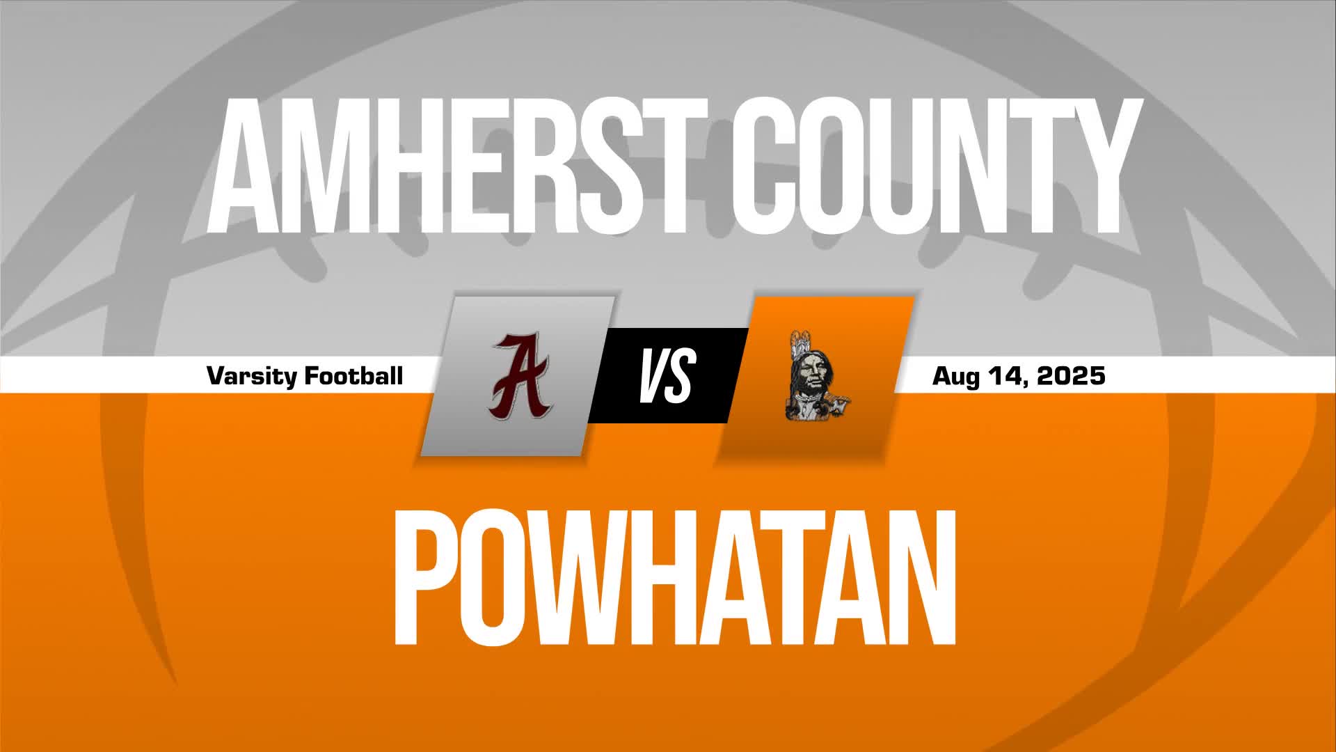 Football Recap: Amherst County Comes Up Short + How To Watch