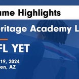 Heritage Academy vs. NFL Yet Academy