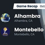 Football Game Preview: San Gabriel Matadors vs. Alhambra Moors