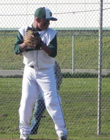 David Lait in a stretch.