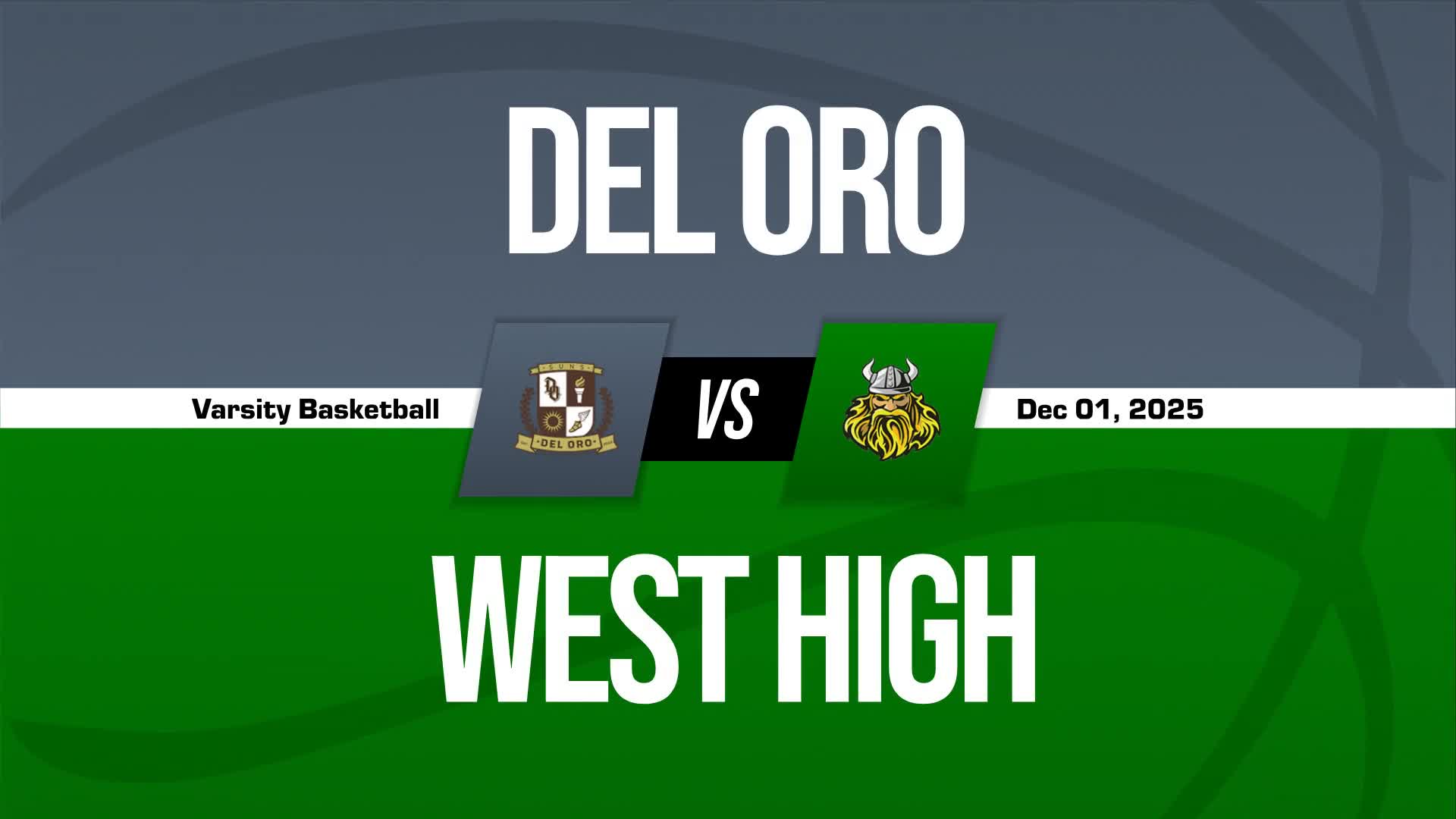 Basketball Game Preview: West Vikings vs. California City Ravens