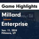 Basketball Game Preview: Millard Eagles vs. Enterprise Wolves