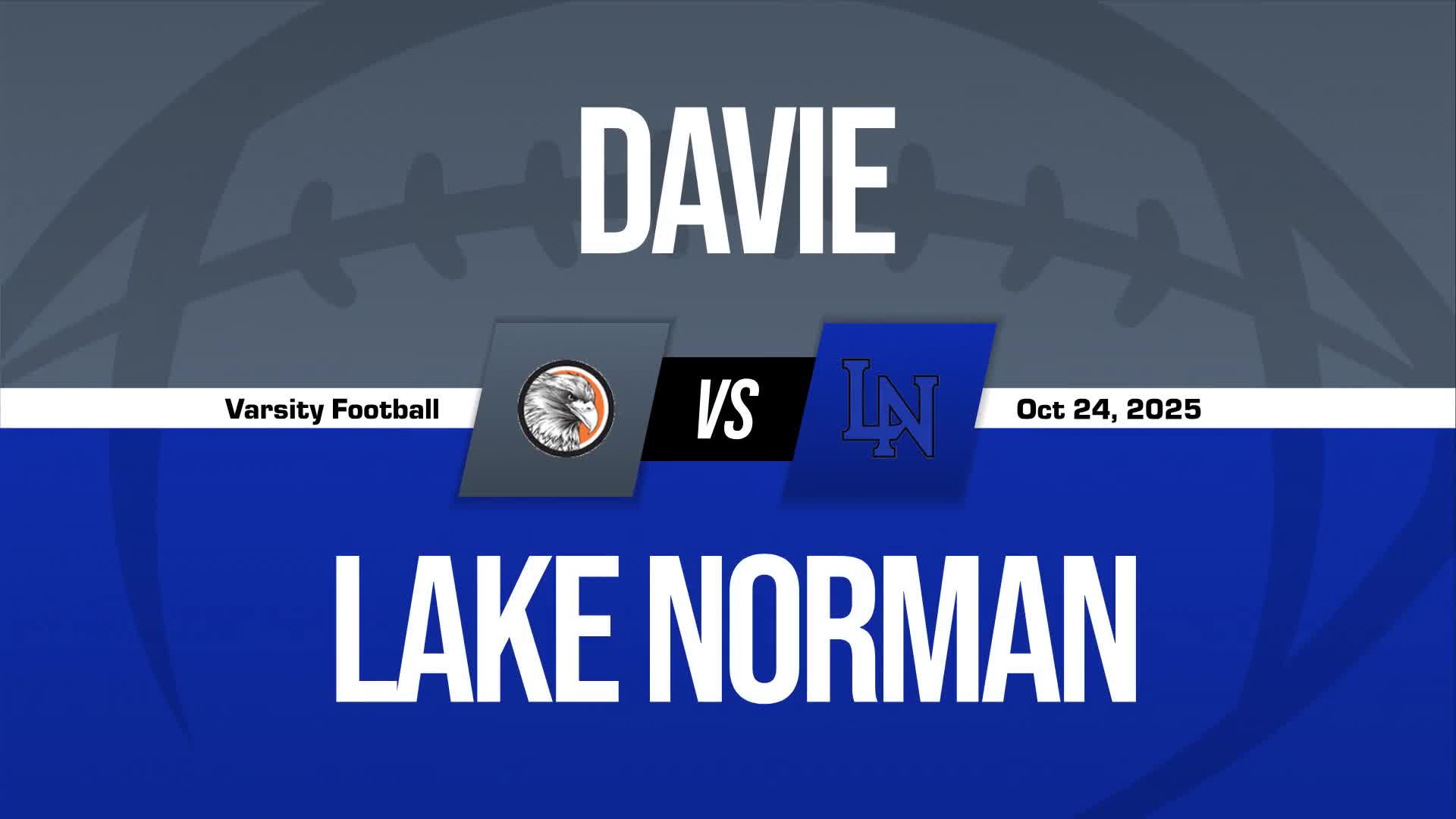 Football Game Preview: Lake Norman Wildcats vs. Mooresville Blue Devils + How To Watch