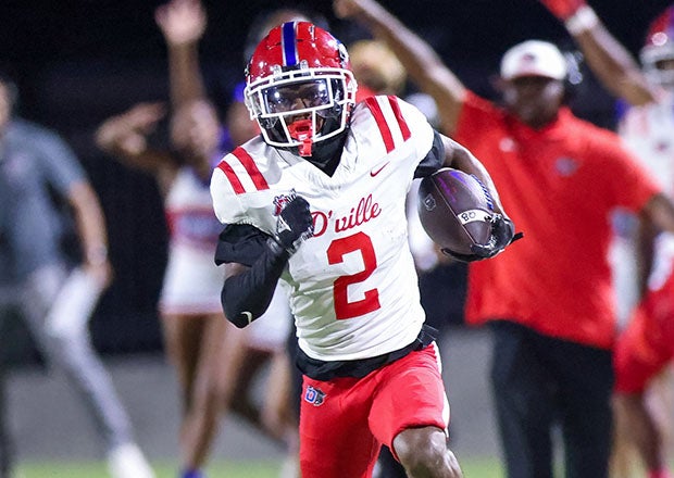 Ayson Theus committed to TCU last month after fielding offers from more than 20 other FBS programs. (PHOTO: Michael Horbovetz)