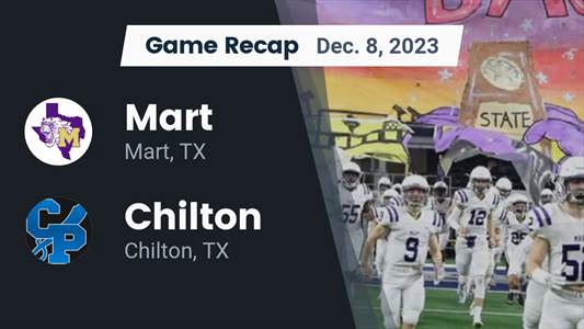 Mart has no trouble against Chilton