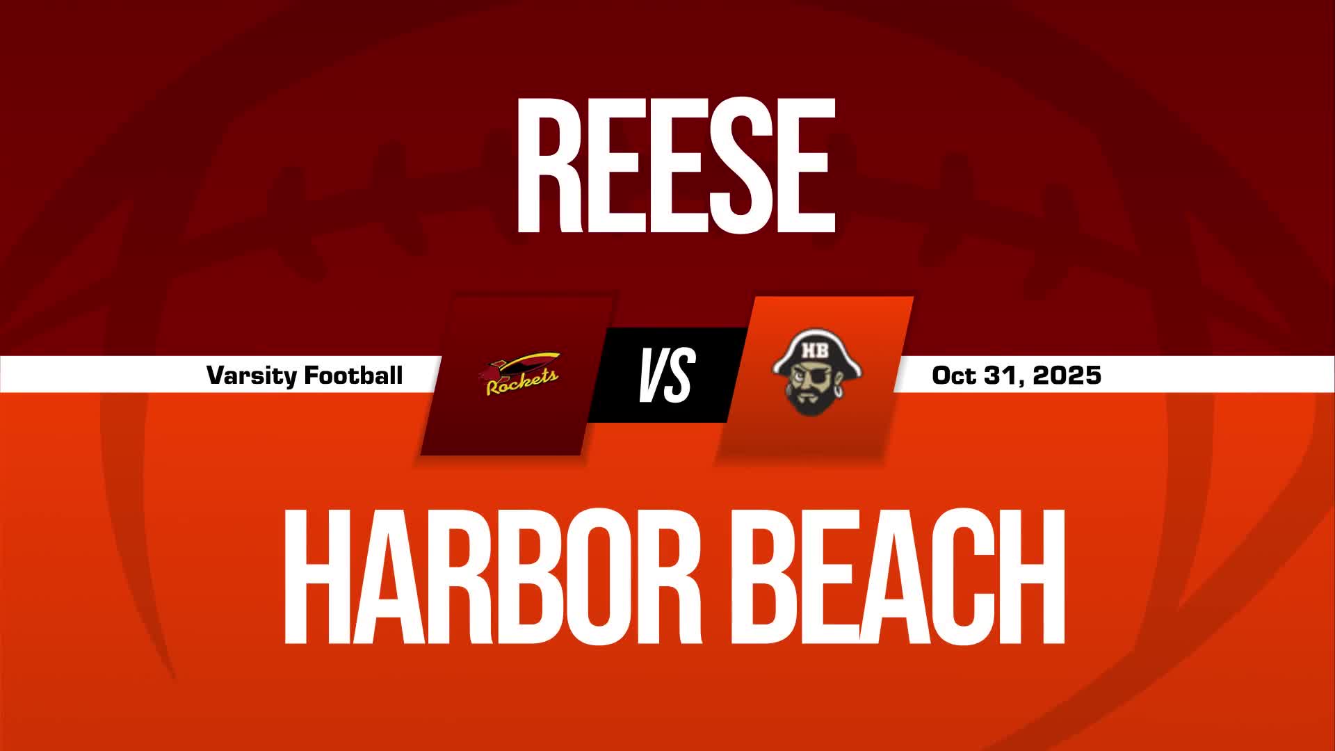Football Game Preview: Harbor Beach Pirates vs. Bark River-Harris Broncos + How To Watch