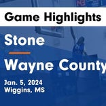 Wayne County vs. South Jones