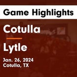 Basketball Game Recap: Cotulla Cowboys vs. Natalia Mustangs