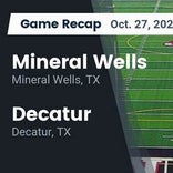 Decatur skate past Mineral Wells with ease