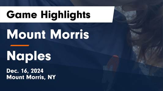Basketball Recap: Mount Morris Takes a Loss