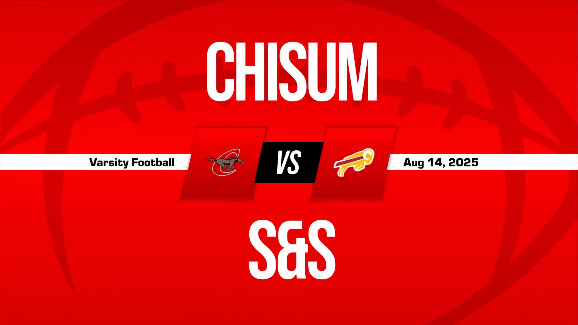 Football Game Preview: Chisum Mustangs vs. Grand Saline Indians