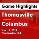 Columbus comes up short despite  Alyna Gilbert's strong performance