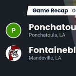 Football Game Recap: Fontainebleau Bulldogs vs. Ponchatoula Green Wave