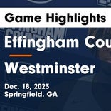 Effingham County vs. McIntosh County Academy