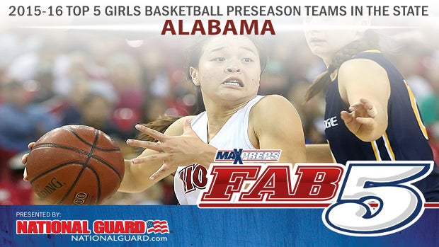 Alabama girls basketball Fab 5