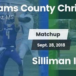 Football Game Recap: Silliman Institute vs. Adams County Christi