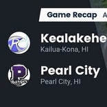 Football Game Recap: Kaimuki vs. Pearl City