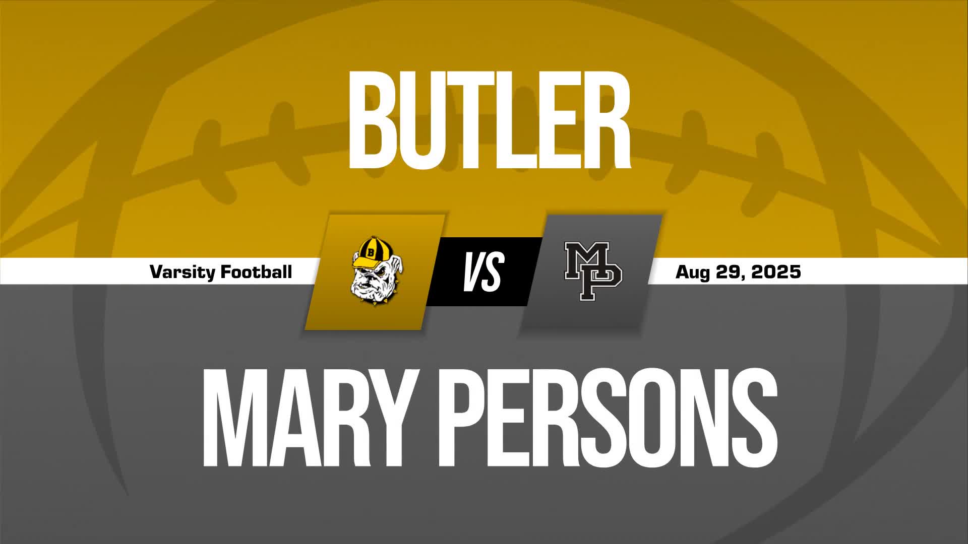 Football Game Preview: Butler Bulldogs vs. Glenn Hills Spartans + How To Watch