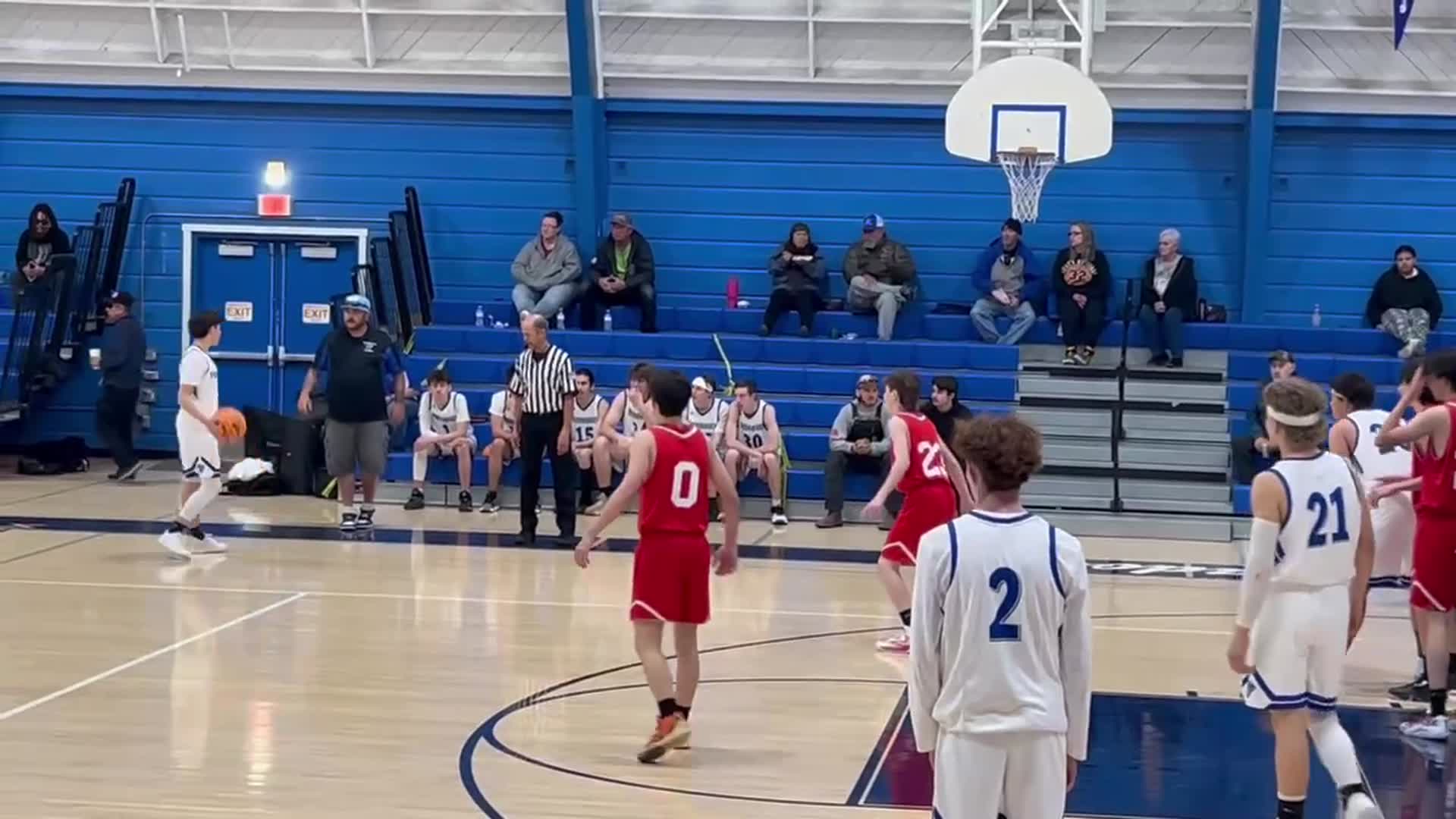 Basketball Recap: Trona Skates Past Owens Valley with Ease