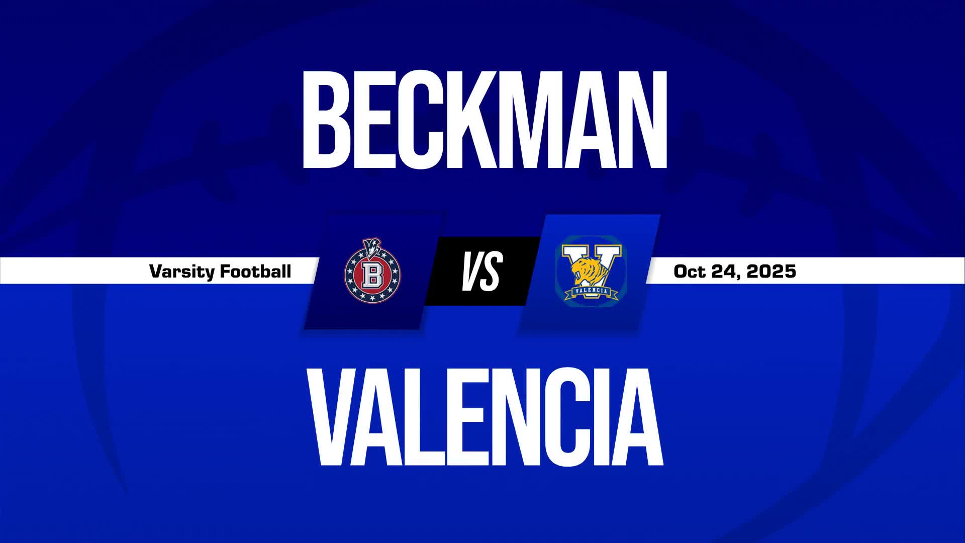 Tyler Campos Game Report: vs Beckman + How To Watch