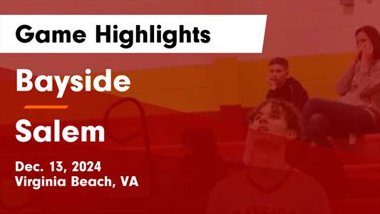 Basketball Game Preview: Bayside Marlins vs. Great Bridge Wildca