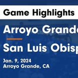 Arroyo Grande vs. San Luis Obispo