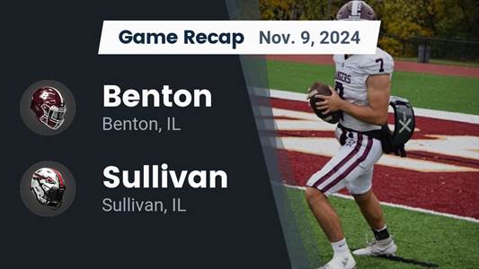 Football Recap: Benton Takes Down Sullivan-Okaw Valley/Bethany i