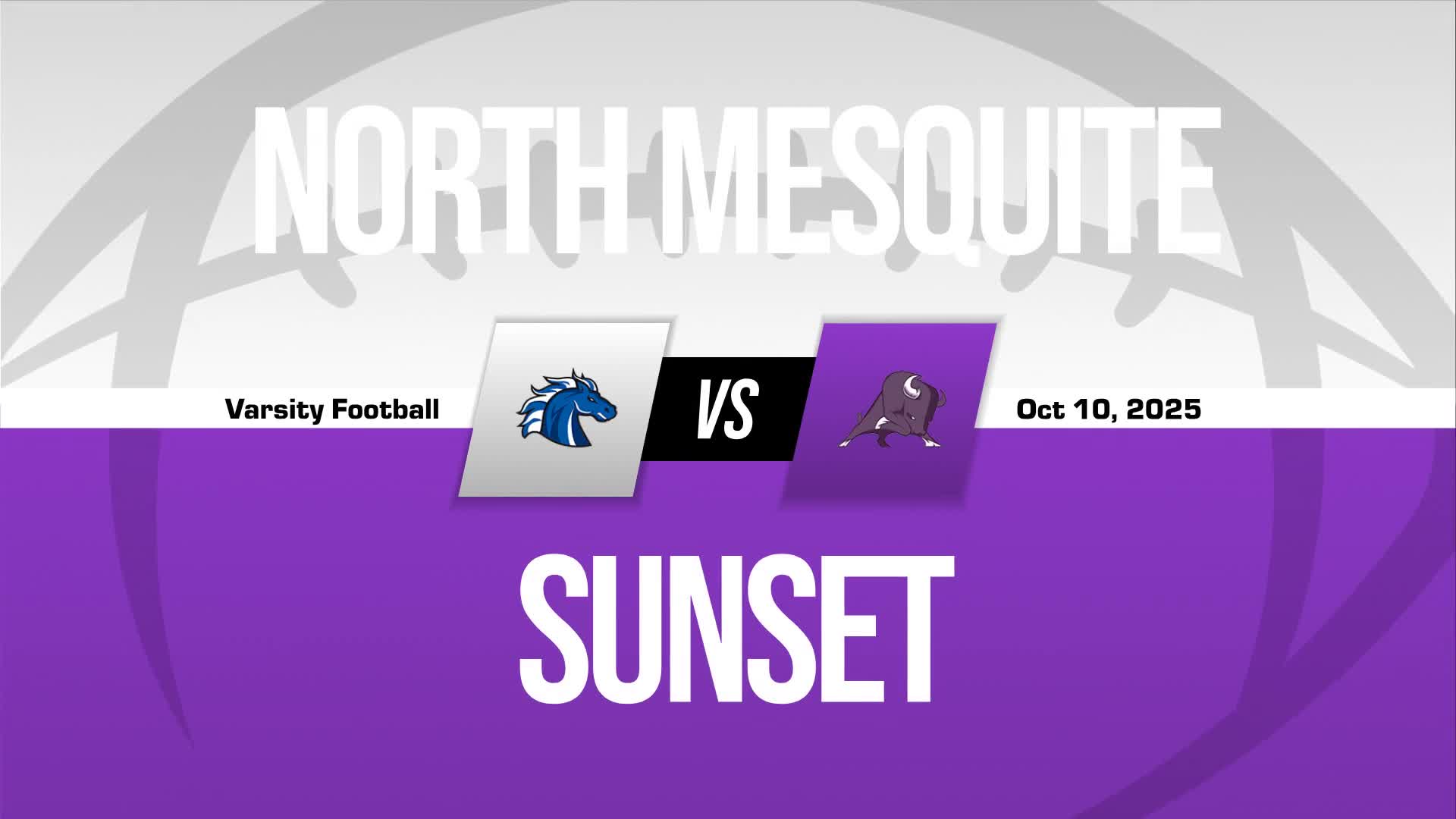 Football Recap: North Mesquite Piles Up the Points Against Turner