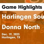 Harlingen South vs. Donna North