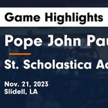 Pope John Paul II vs. St. Scholastica