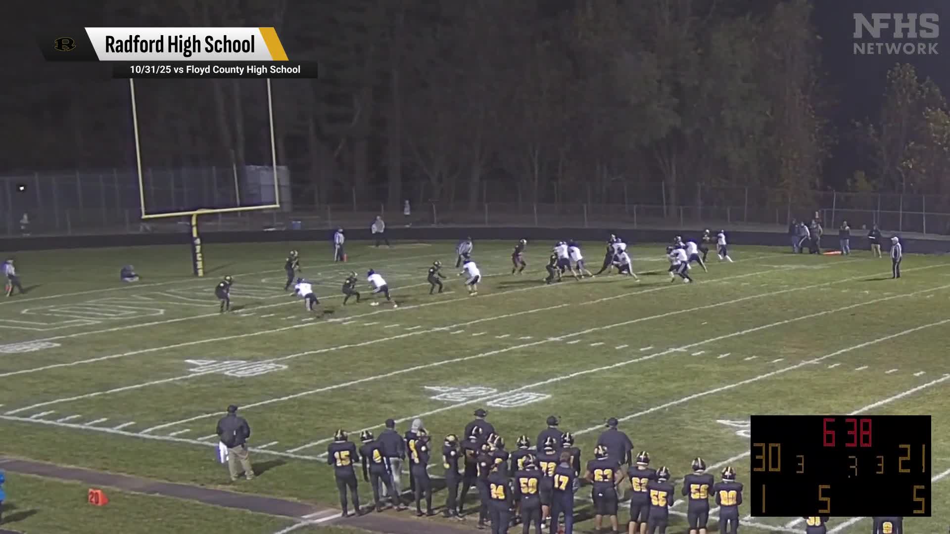 Football Recap: Appomattox County Takes a Tough Playoff Loss + How To Watch
