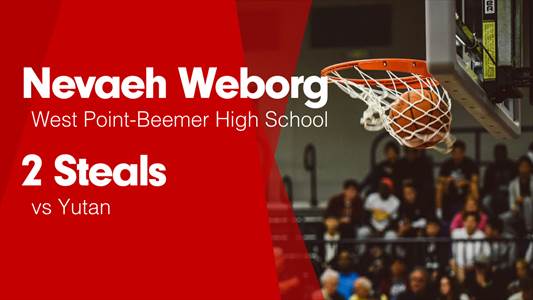 Nevaeh Weborg Game Report: vs Wakefield