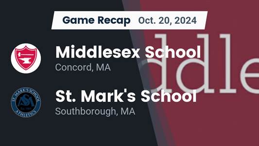 Football Game Preview: Middlesex vs. Thayer Academy Tigers