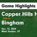 Copper Hills vs. Corner Canyon