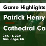Soccer Game Recap: Cathedral Catholic vs. La Jolla
