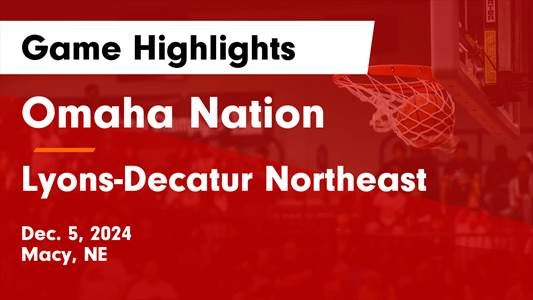 Basketball Game Preview: Omaha Nation Chiefs vs. Winnebago India