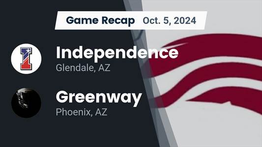 Football Recap: Greenway Triumphant Thanks to a Strong Effort fr