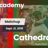Football Game Recap: Cathedral vs. Copiah Academy