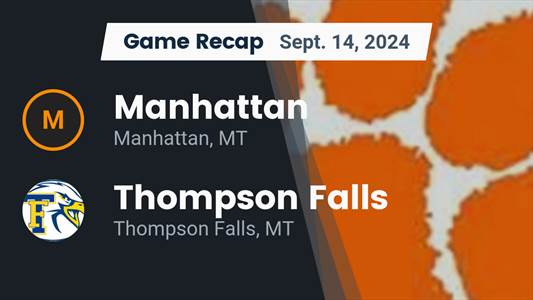 Football Game Preview: Manhattan Leaves Home