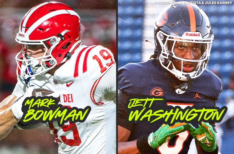 MaxPreps Game of the Week: No. 2 Bishop Gorman vs. No. 8 Mater Dei features 70 players with at least one Division I offer
