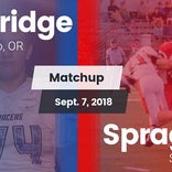 Football Game Recap: Lakeridge vs. Sprague