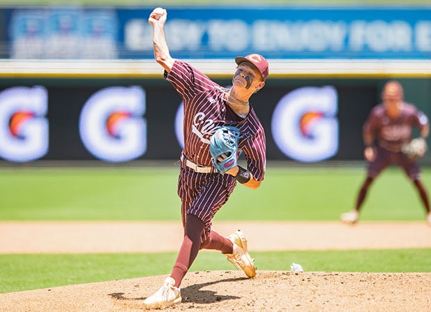 After beginning the season 1-2, Logan Jenkins helped Collinsville win 39 of its last 40 games en route to the Class 2A state championship in Texas. (Photo: Tim Dunnahoo)