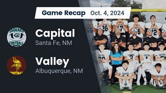 Football Recap: Valley Comes Up Short