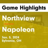 Napoleon picks up fifth straight win on the road