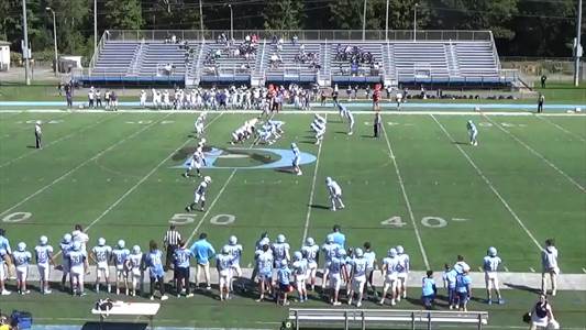 Caiden Berardi Game Report: @ Pottsville